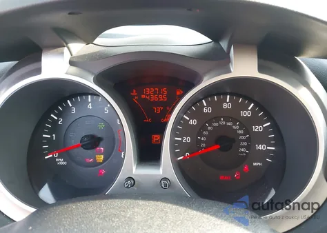 2011 Nissan Juke Sv from USA, damaged, VIN JN8AF5MV2BT017572